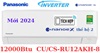 Điều hòa Panasonic Inverter 1.5 HP CU/CS-RU12AKH-8