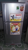 Tủ lạnh sanyo 185 lít mới 99%