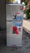 Tủ lạnh sanyo 130 lít mới 99%