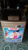 Máy giặt sanyo 7 kg lồng nghiêng