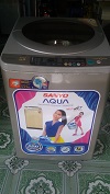 Máy giặt sanyo 8.5 kg lồng nghiêng