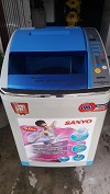 Máy giặt sanyo inveter 9 kg mới 99%