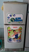 Tủ lạnh Sanyo 110 lít
