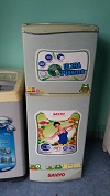 Tủ lạnh Sanyo 130 lít