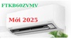 Điều hòa Daikin inverter 21000Btu FTKB60ZVMV
