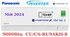 Điều hòa Panasonic Inverter 9000Btu CU/CS-RU9AKH-8