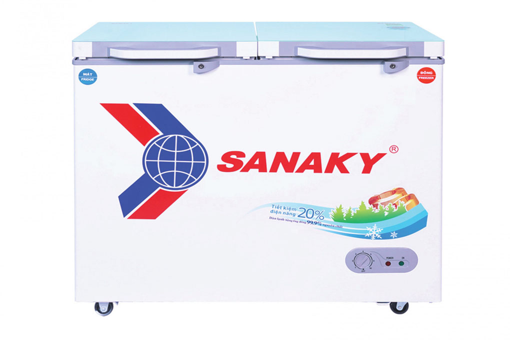 Tủ đông Sanaky 195 lít VH-2599W2KD