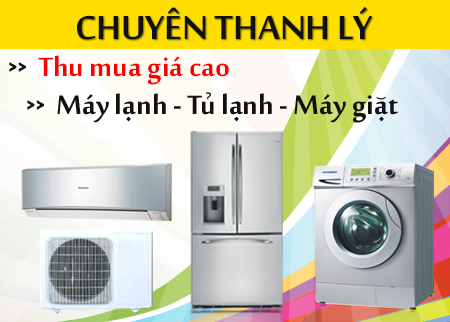 Thu mua tủ lạnh cũ tại thị xã Điện Bàn Quảng Nam