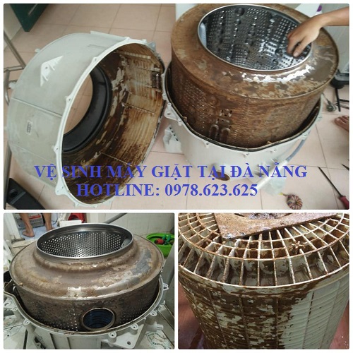 Vệ sinh máy giặt tại Đà Nẵng