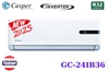 Điều hòa Casper 24000 BTU 1 chiều inverter GC-24IB36