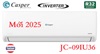 Điều hòa Casper inverter 9000 BTU 1 chiều JC-09IU36