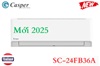 Điều hòa Casper 1 chiều 24000BTU SC-24FB36A