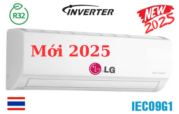 LG Inverter 1HP